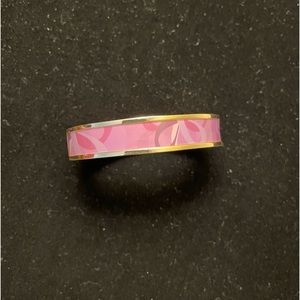 Vintage Avon Oval Bangle Bracelet